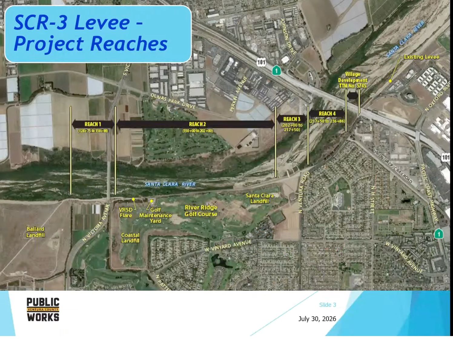 Santa Clara River Levee 5 Project Passes