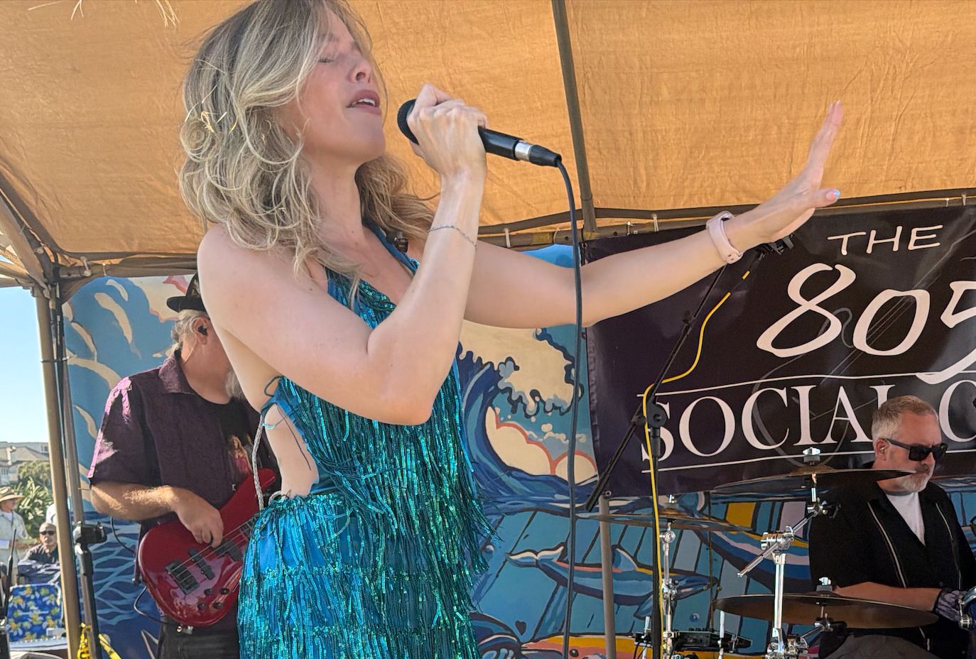 805 Social Club Rocks Out