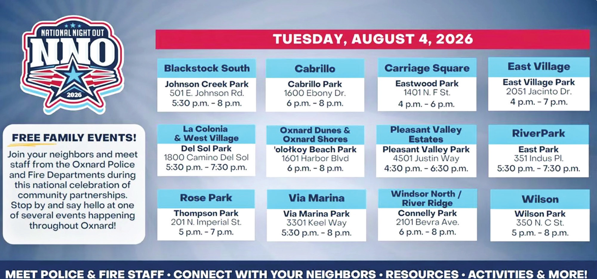 National Night Out Always Fun