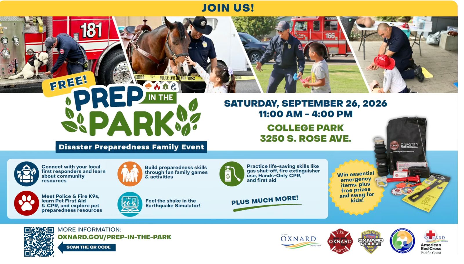 Prep in the Park