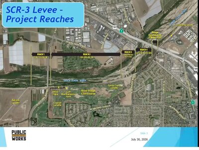 Santa Clara River Levee 5 Project Passes